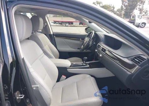 2013 Lexus Gs 350 z USA, uszkodzony, nr VIN JTHBE1BL0D5009506